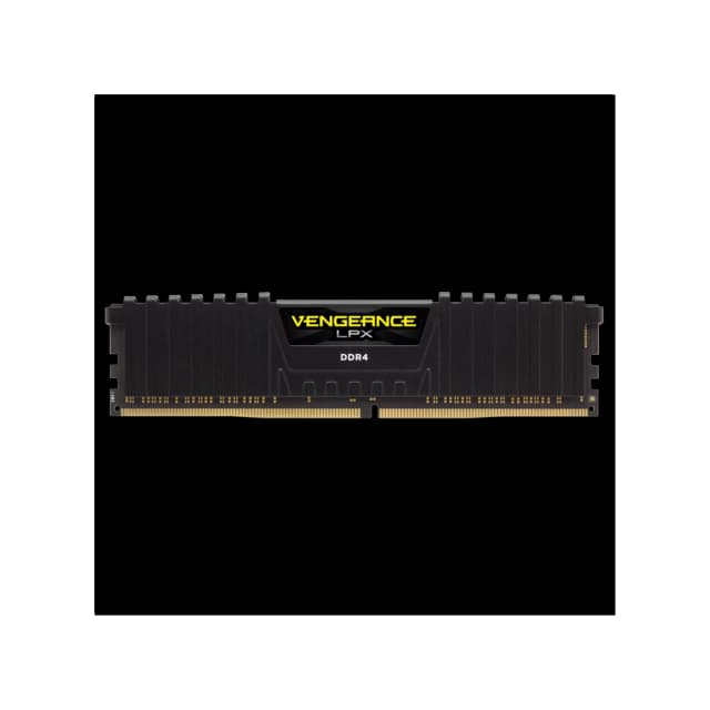 Memoria Ram UDIMM CORSAIR VENGEANCE LPX 8GB DDR4 3200Mhz C16 1.35V (1x8GB) - Black