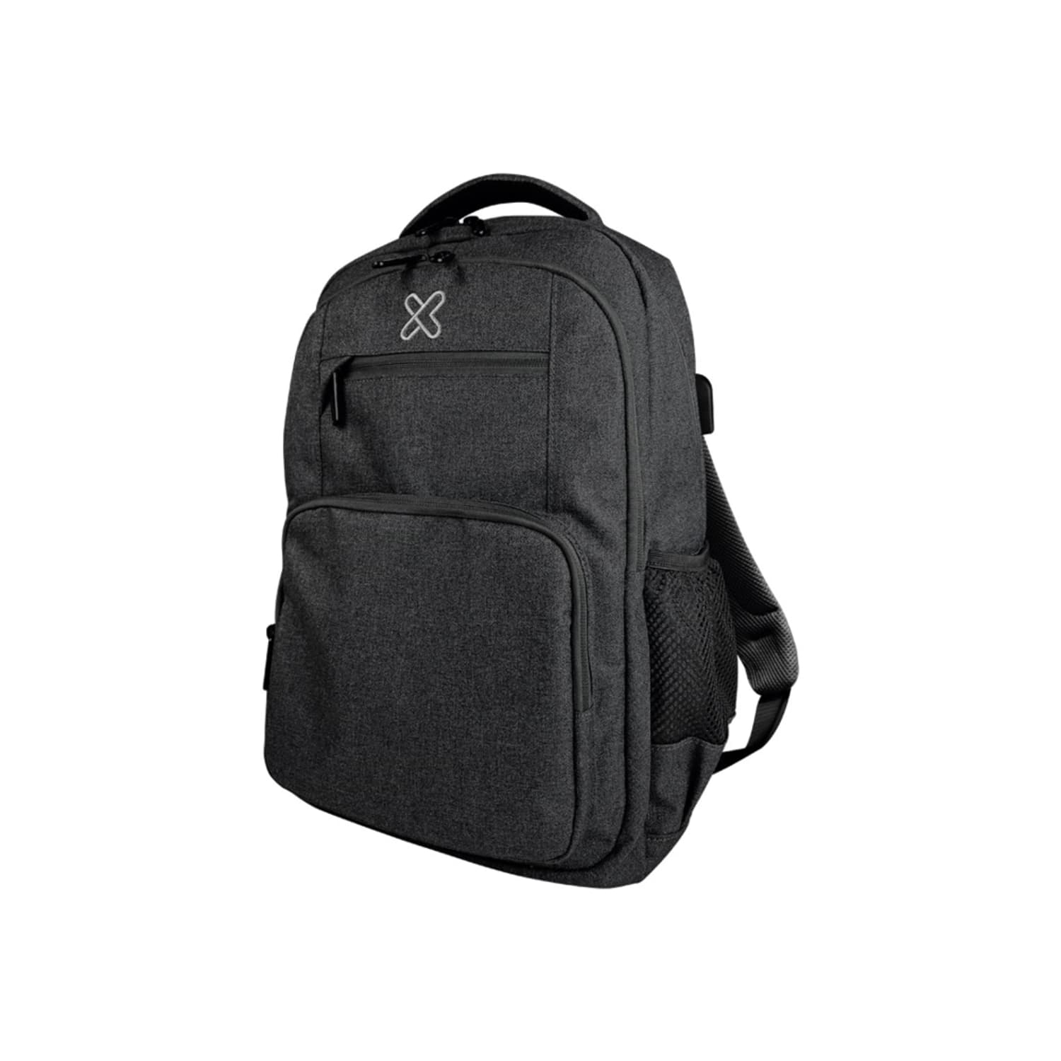 Mochila Klip Xtreme, Stendal, USB, 15,6", 15 kg, N