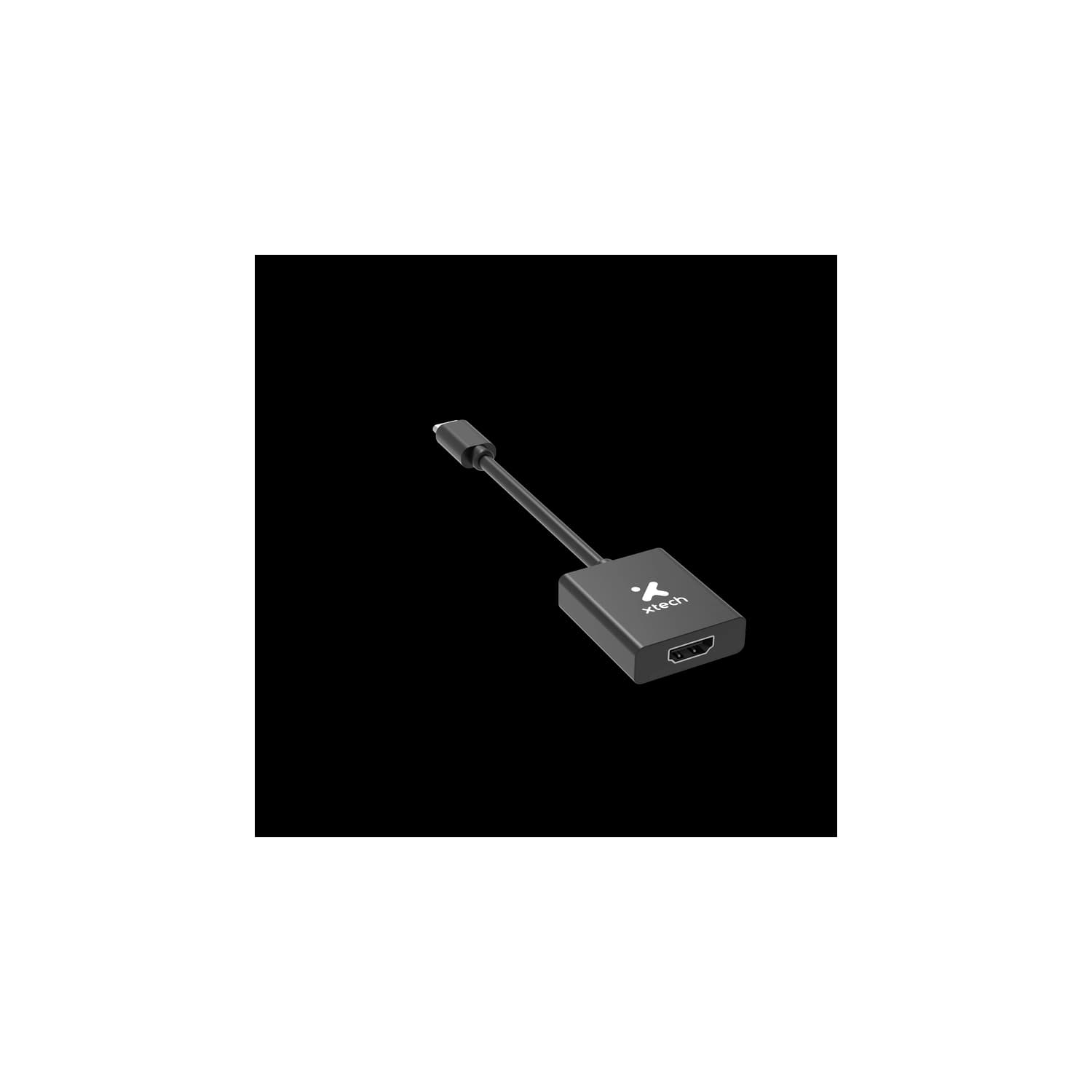 Adaptador Xtech , Usb C macho a HDMI hembra , 10 c