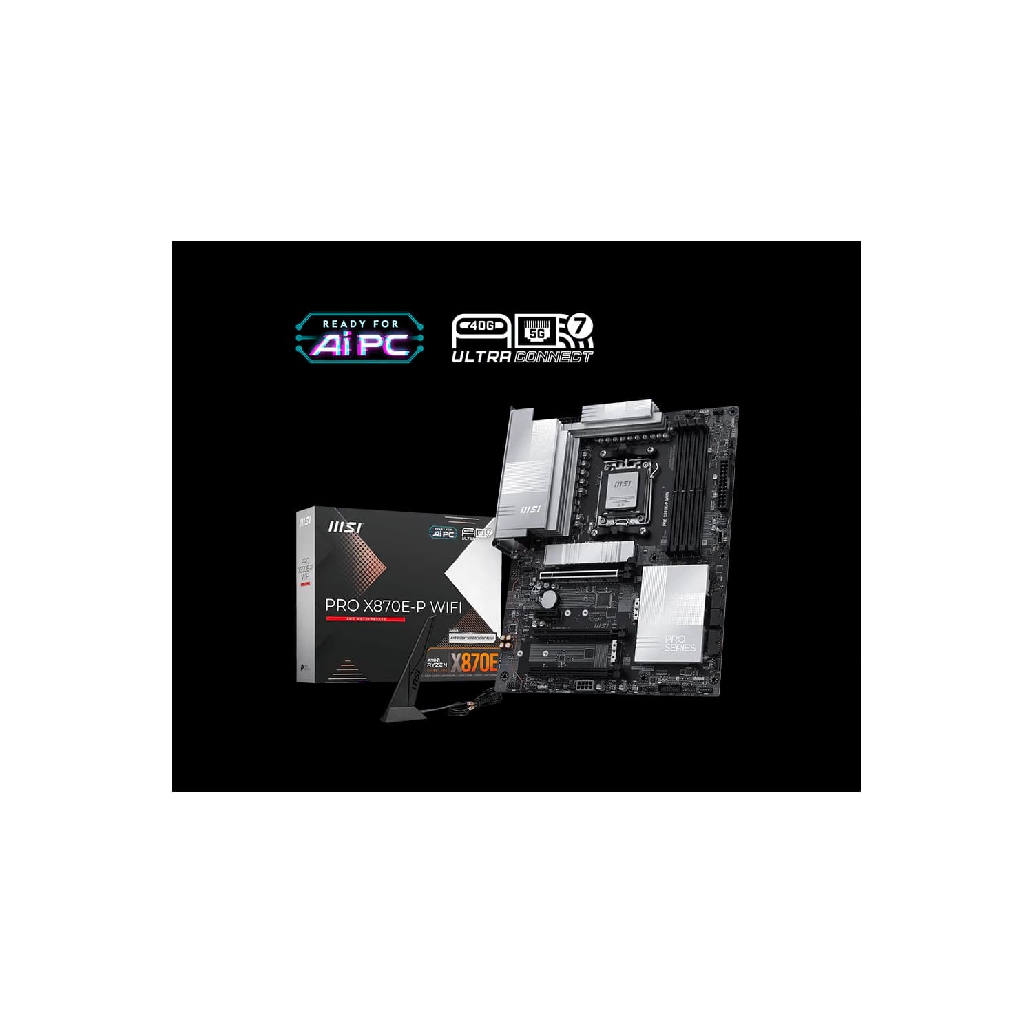 Motherboard MSI PRO X870E-P WIFI AM5 DDR5
