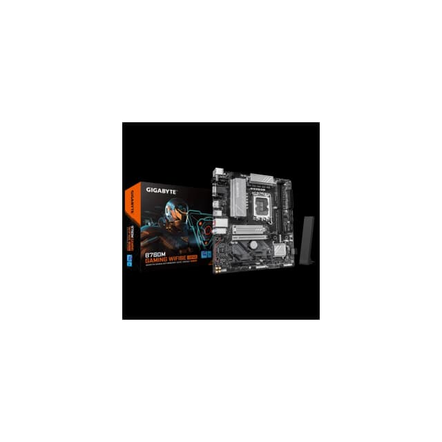 Motherboard GIGABYTE B760M GAMING WIFI6E GEN5 LGA1700 DDR5