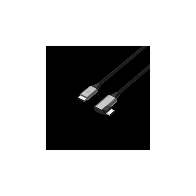 Cable Xtech USB C 2,0 macho a macho en L 3m