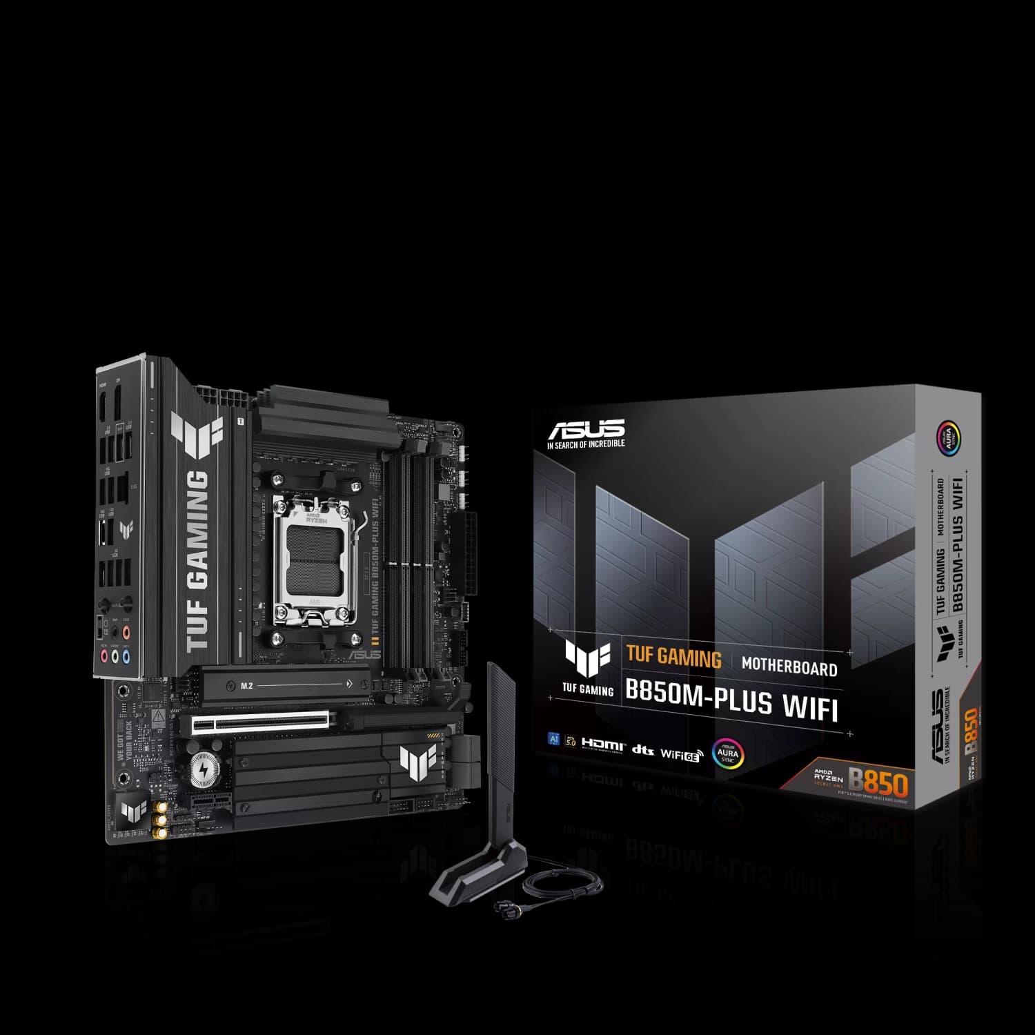 Motherboard ASUS TUF GAMING B850M-PLUS WIFI AM5 D