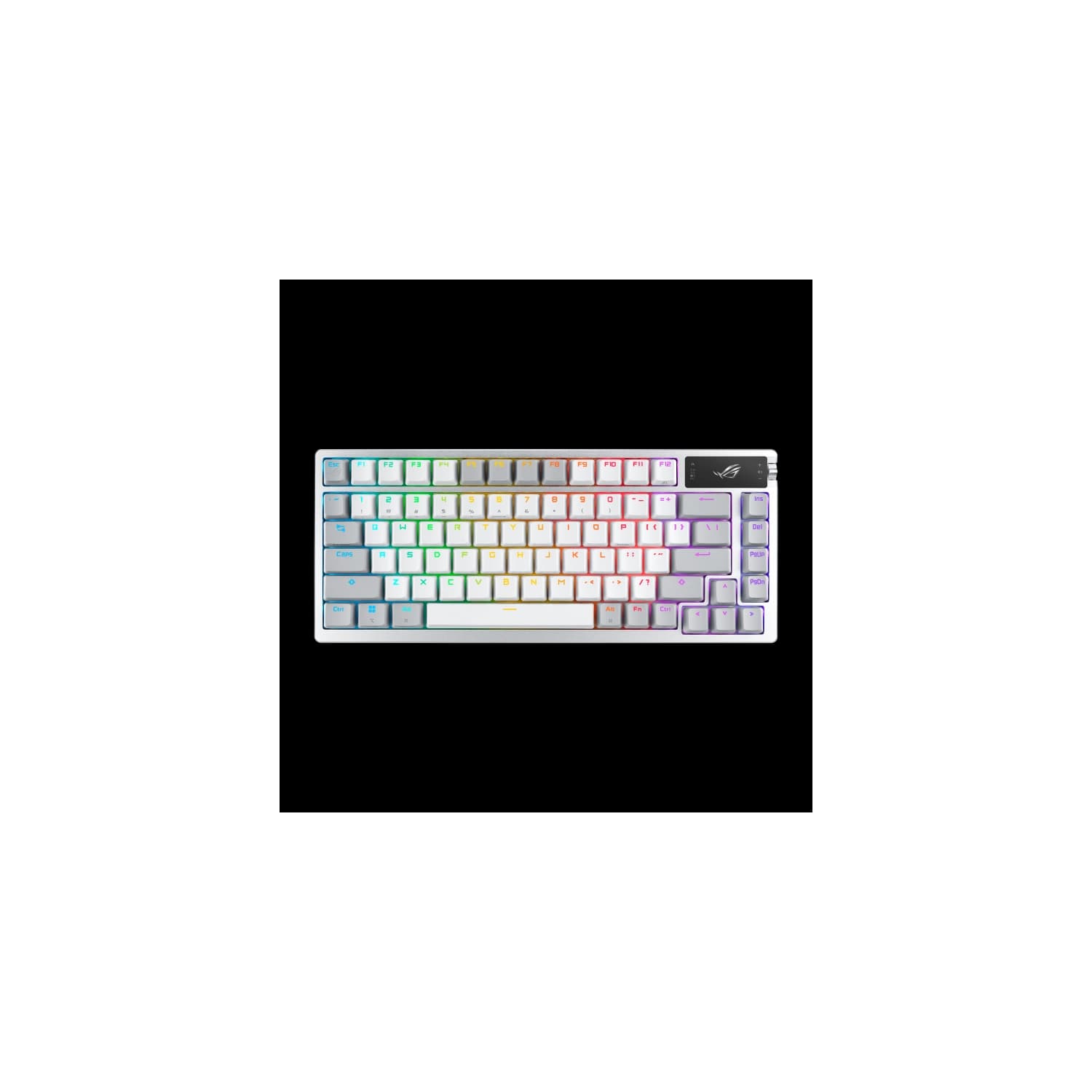 Teclado ASUS M701 ROG AZOTH/NXSW/ES/WHT