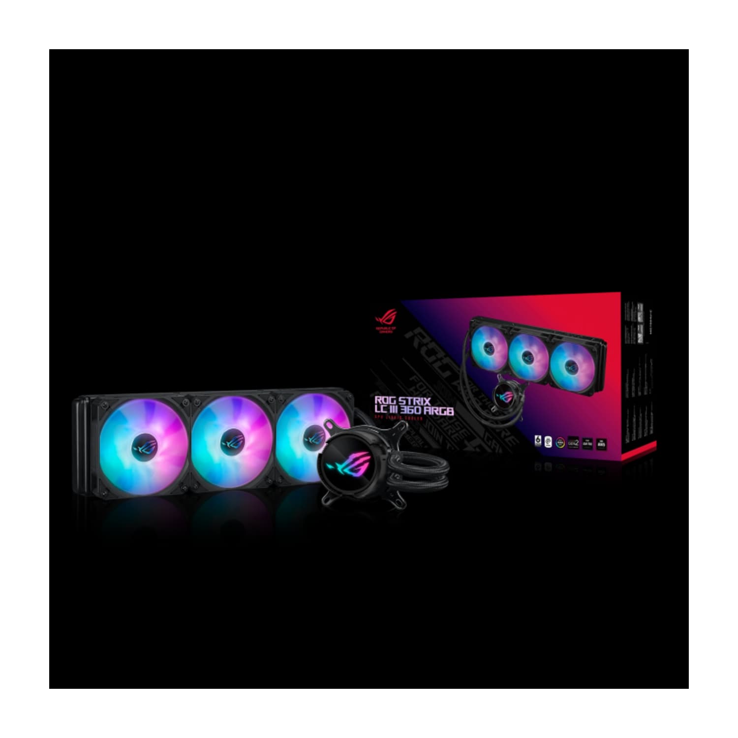 Water Cooler ASUS ROG STRIX LC III 360 ARGB