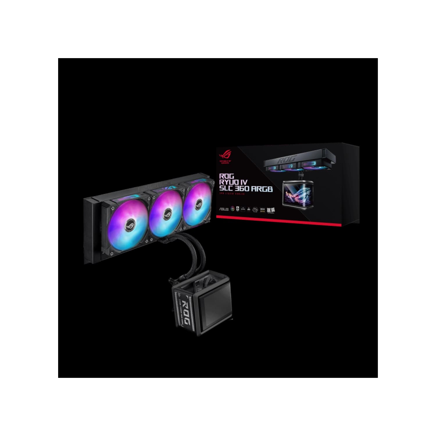 Water Cooler ASUS ROG RYUO IV SLC 360 ARGB