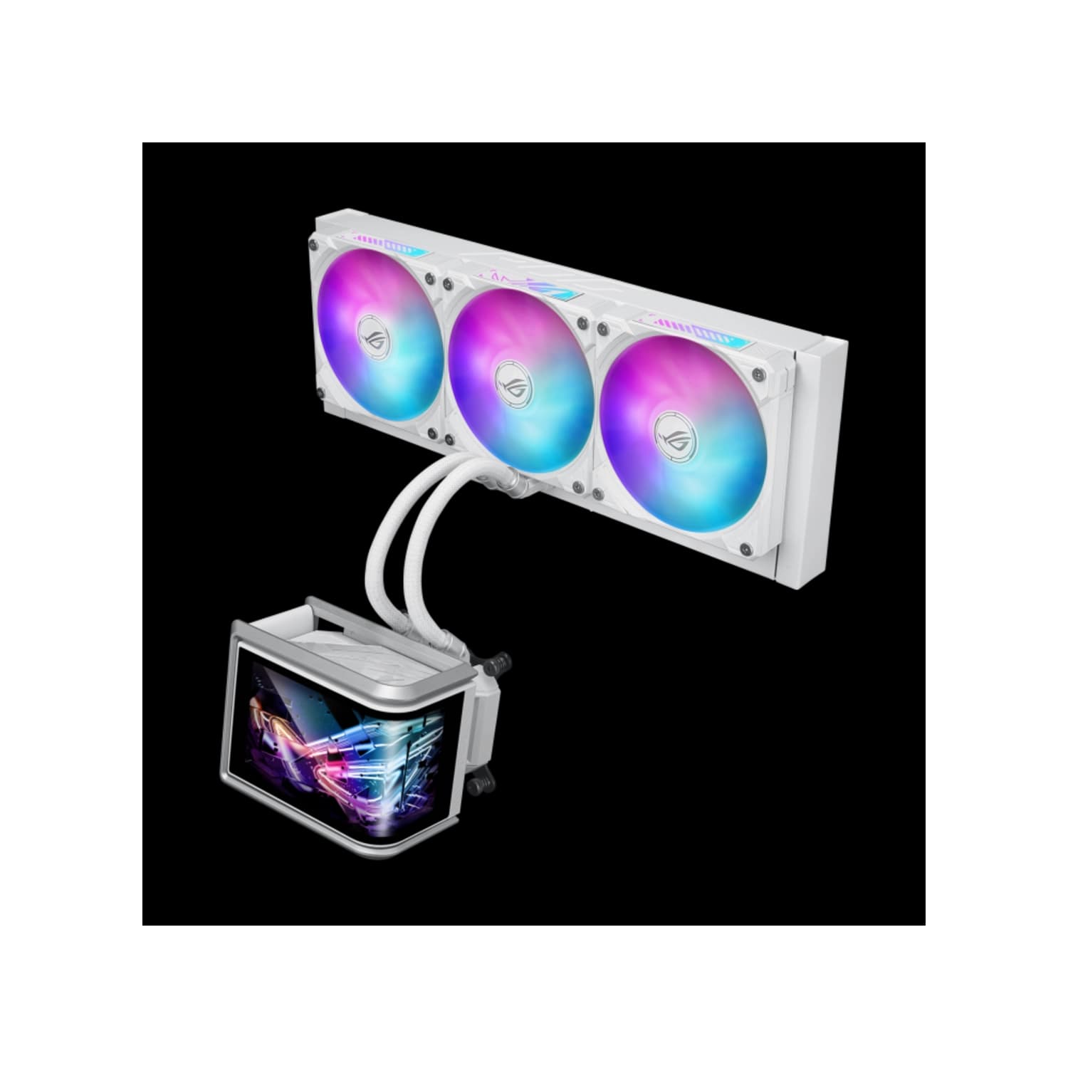 Water Cooler ASUS ROG RYUO IV SLC 360 ARGB WHT