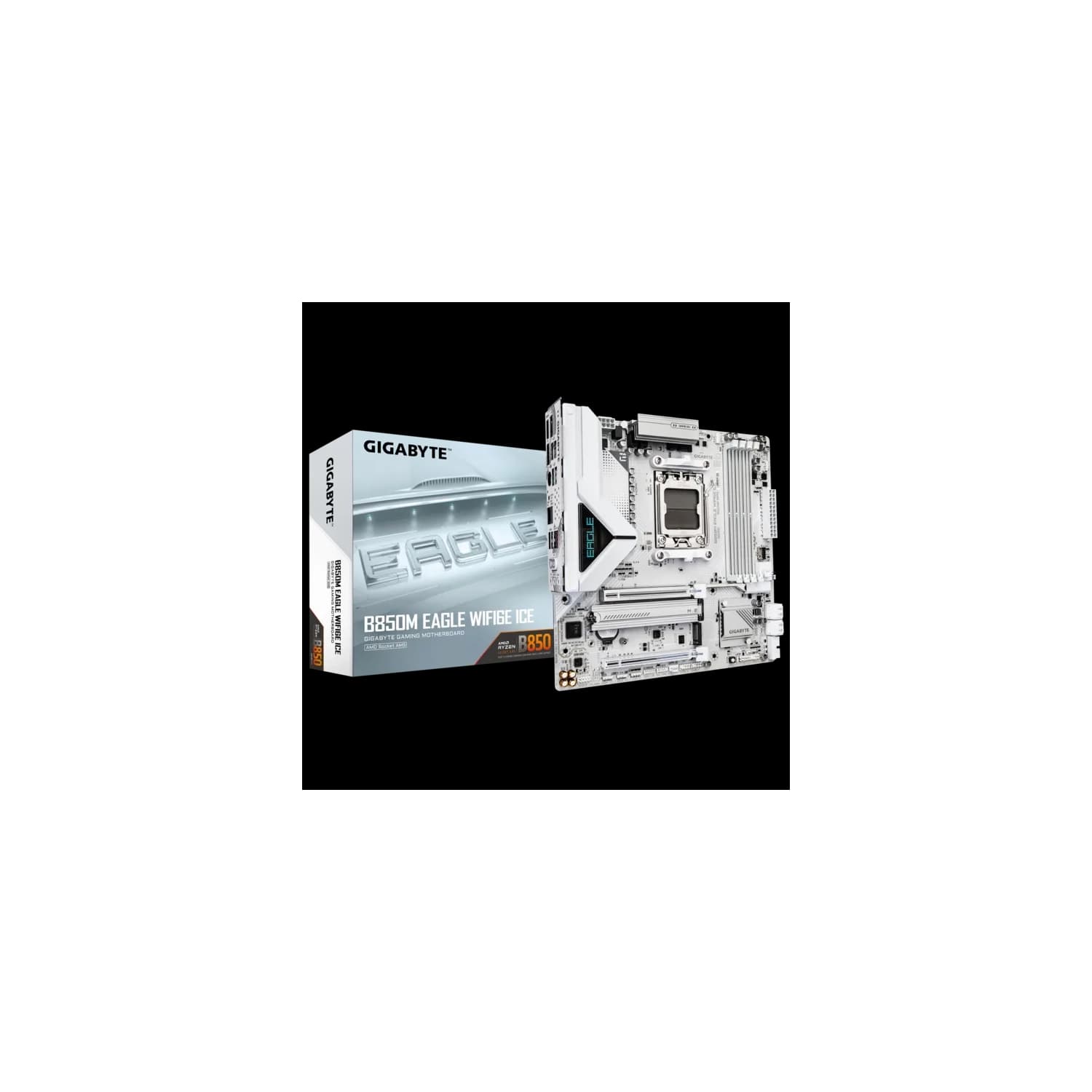 Motherboard GIGABYTE B850M EAGLE WIFI6E ICE AM5