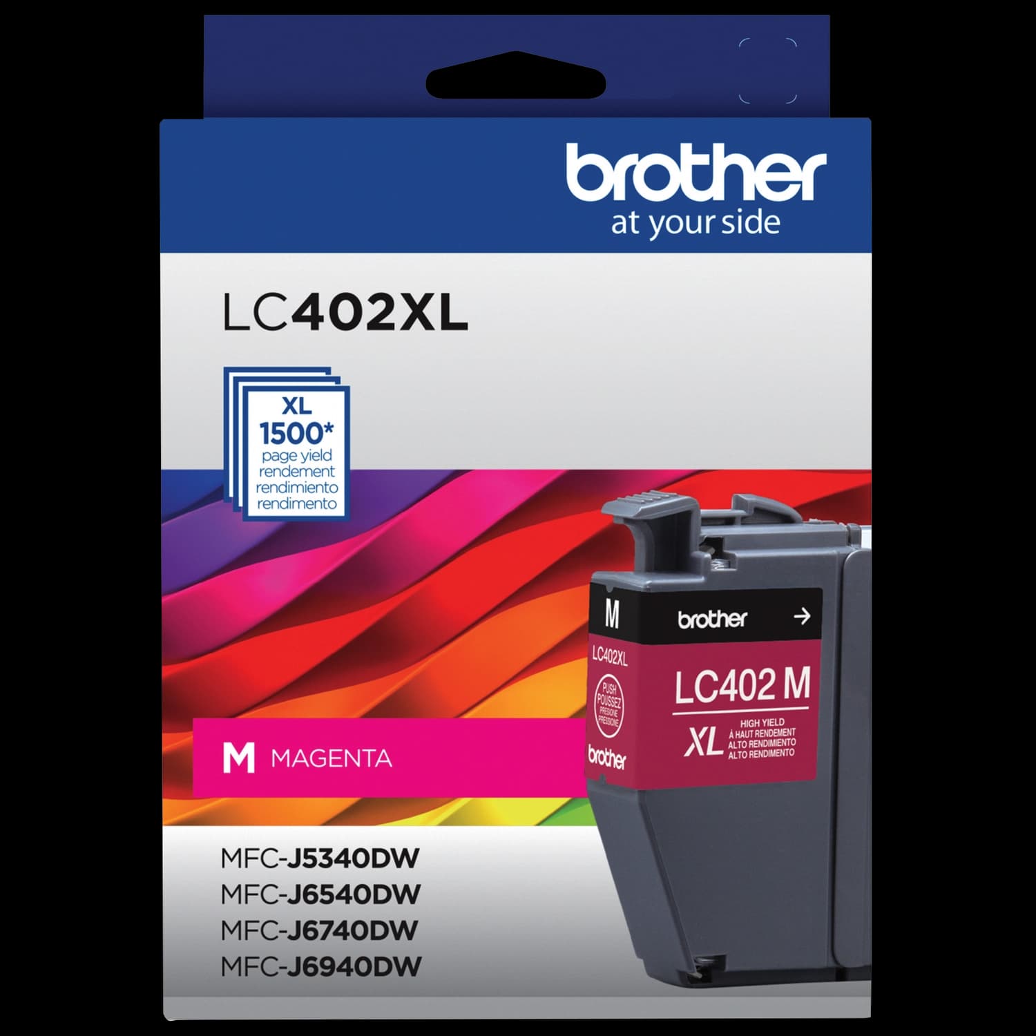 Cartucho de Tinta Brother LC402XLM Magenta