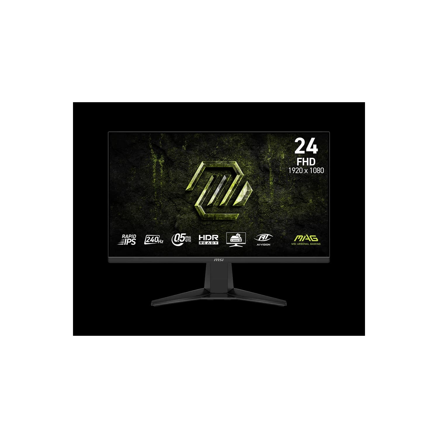 Monitor MSI MAG 245F X24  23.8" Full HD HDR 240 Hz Gaming  Ficha USA