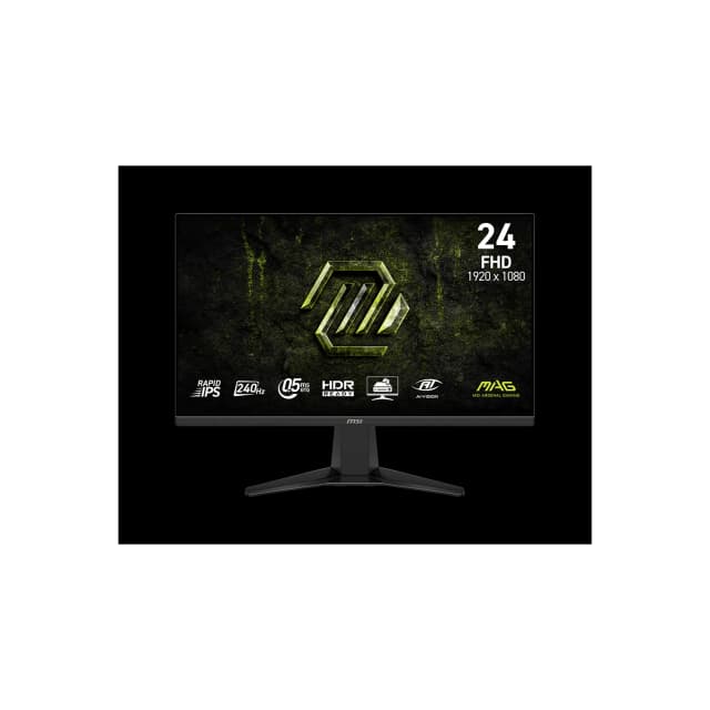 Monitor MSI MAG 245F X24  23.8" Full HD HDR 240 Hz Gaming  Ficha USA