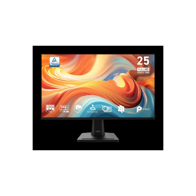 Monitor MSI PRO MP251 E14L  24,5" FullHD 144Hz IPS  Ficha USA