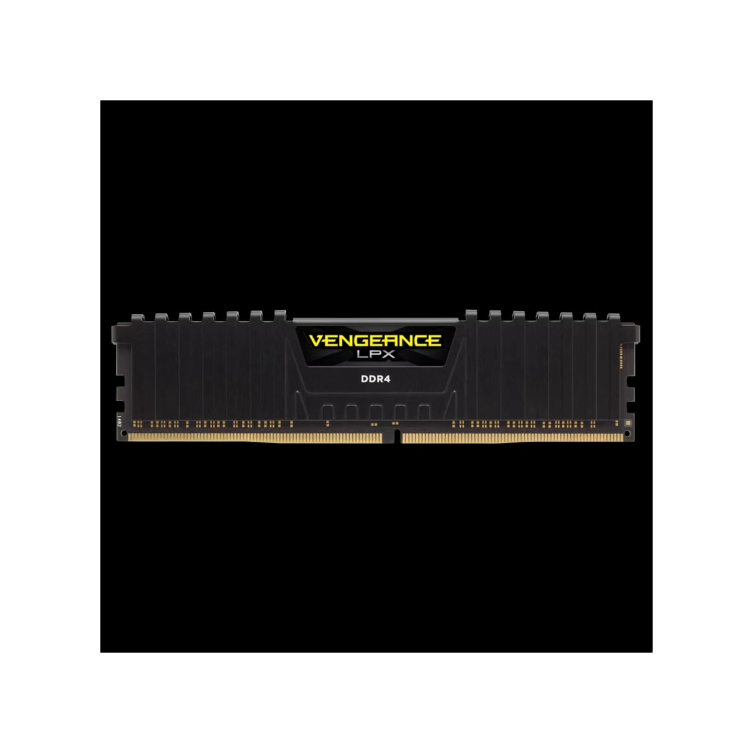 Memoria Ram UDIMM CORSAIR VENGEANCE LPX 16GB DDR4 3200Mhz C16 1.35V (1x16GB) - Black