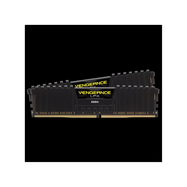 Memoria Ram UDIMM CORSAIR VENGEANCE LPX 32GB DDR4 3200Mhz C16 1.35V (2x16GB) - Black