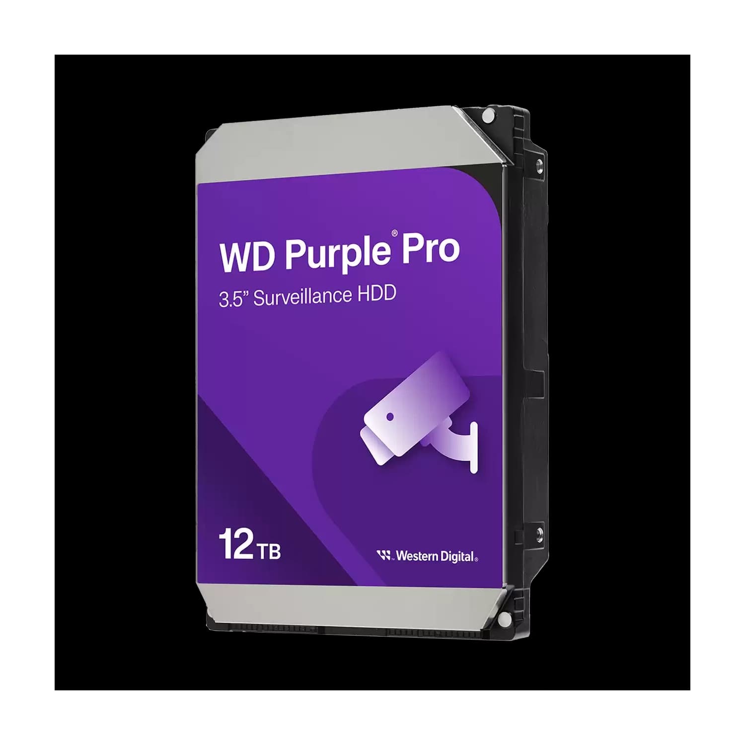 Disco Interno HDD WESTERN DIGITAL Purple Pro 12TB 3.5" SATA 3.0 512MB 7200rpm
