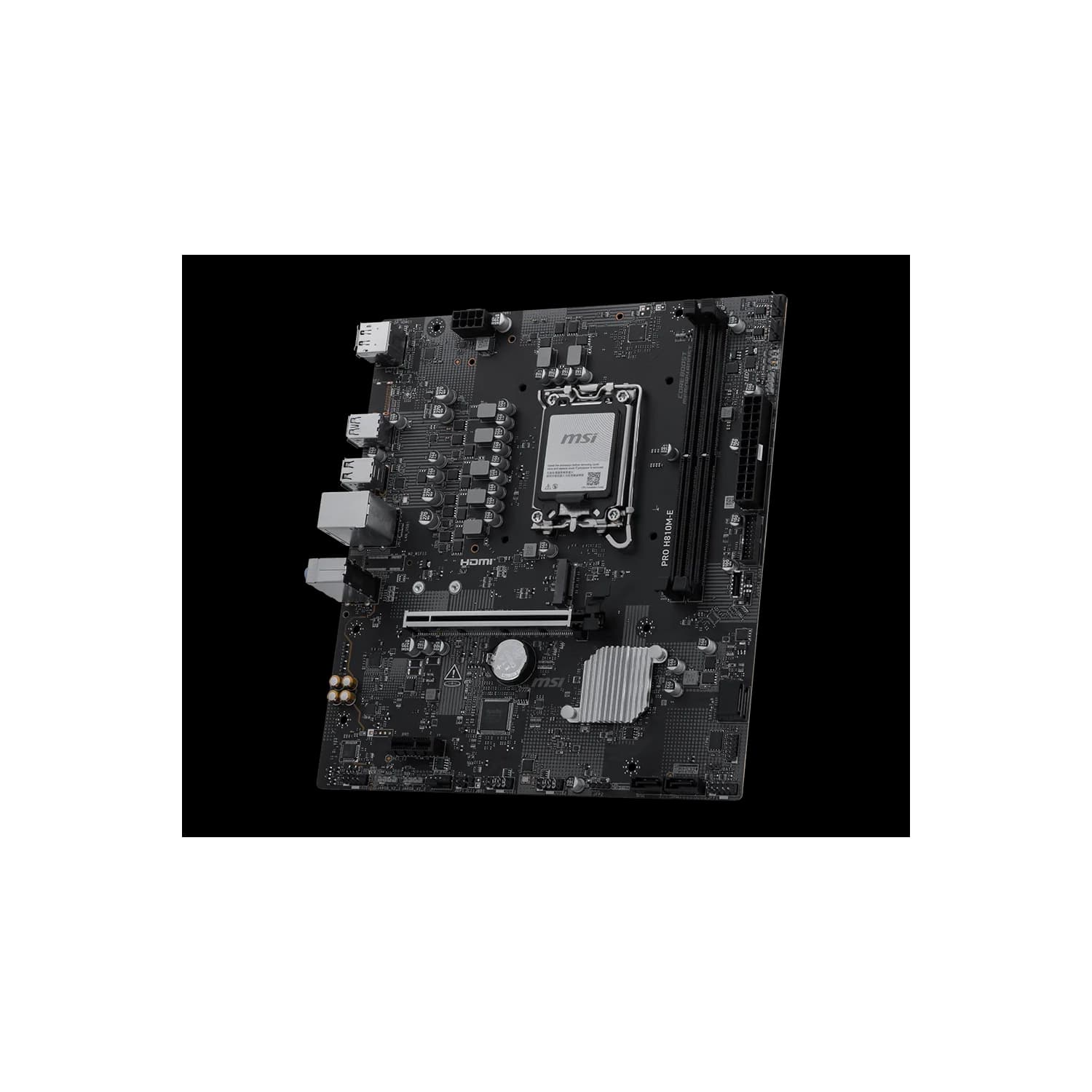 Motherboard MSI PRO H810M-E  LGA 1851 DDR5
