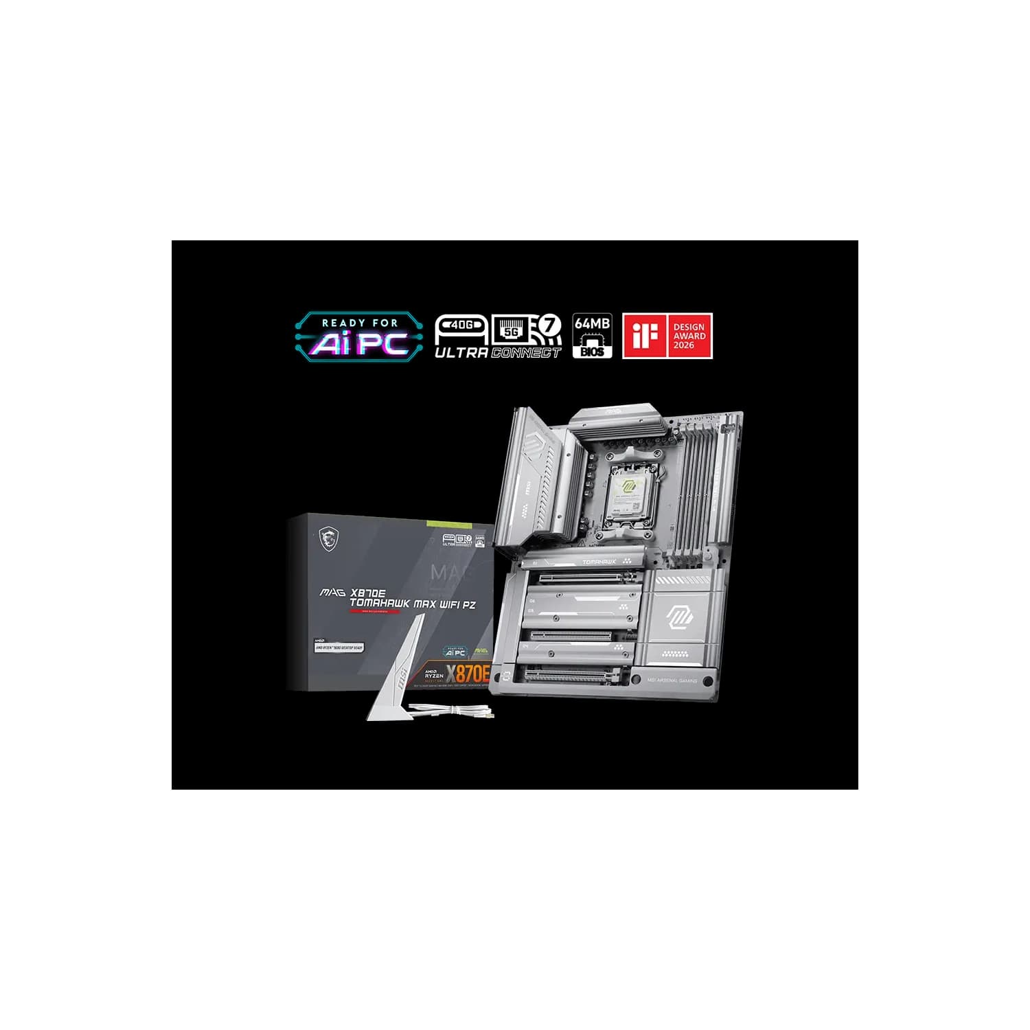 Motherboard MSI MAG X870E TOMAHAWK MAX WIFI AM5 DD