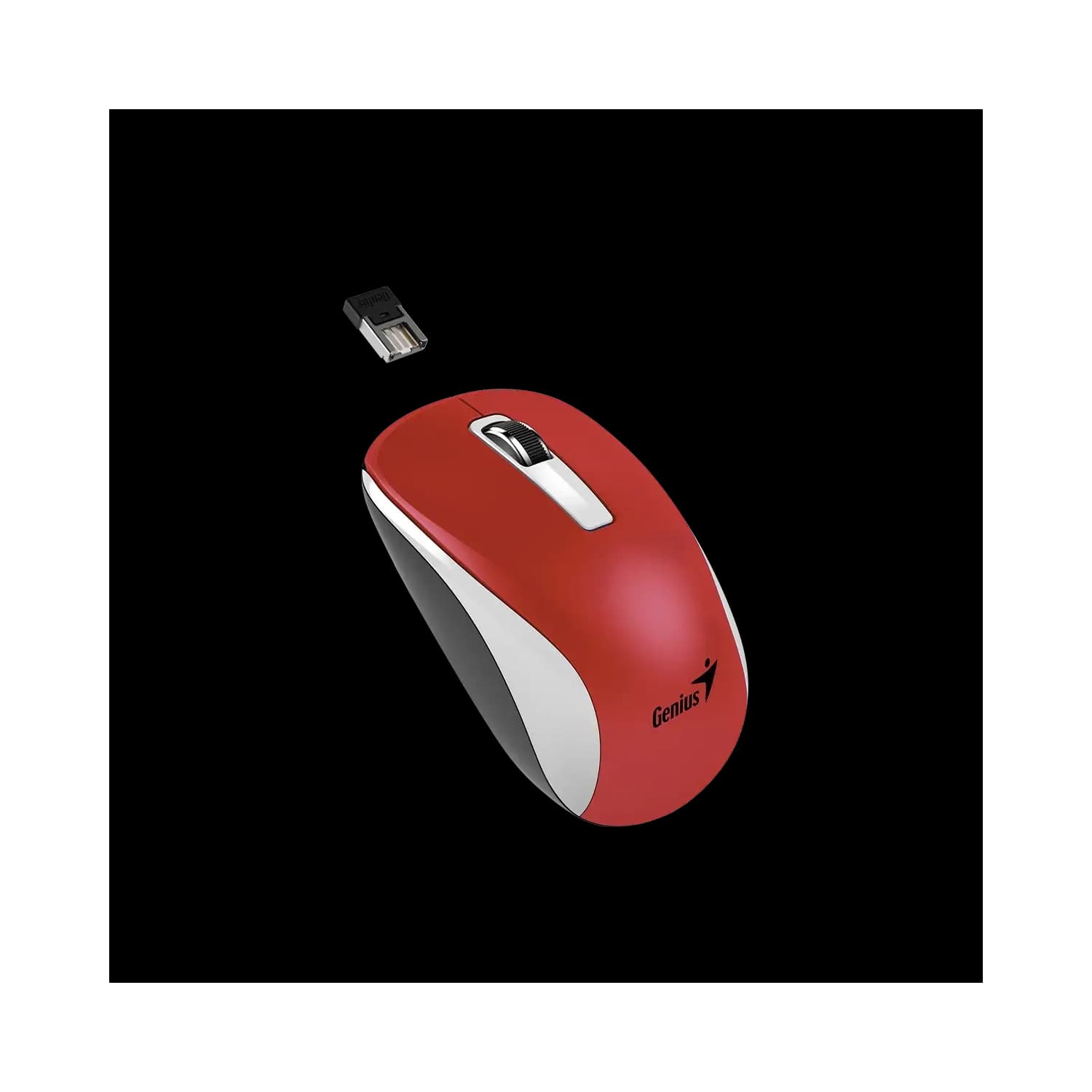 Mouse Inalámbrico Genius NX-7010 Rojo