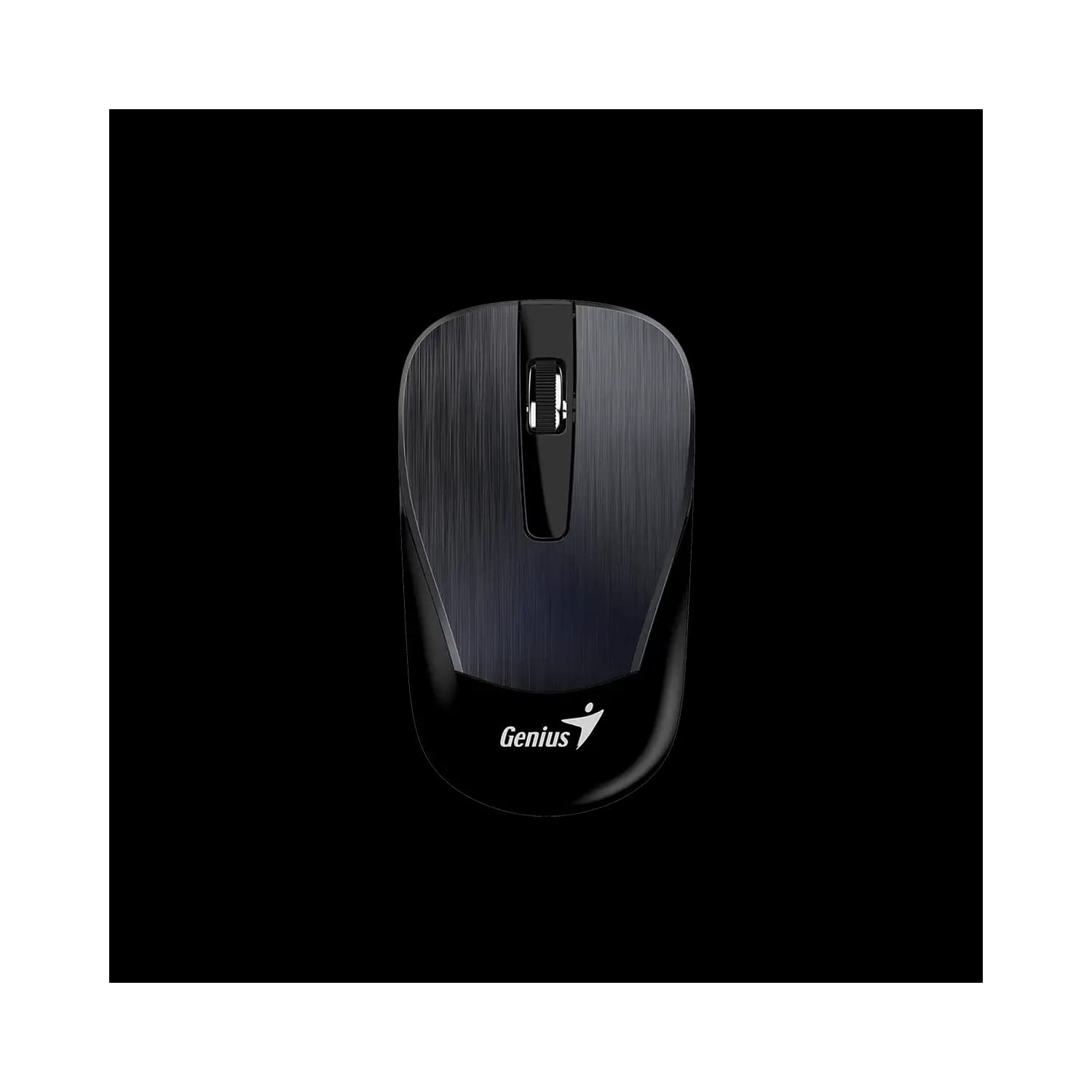 Mouse Inalámbrico Genius Recargable  Eco-8015 Gris