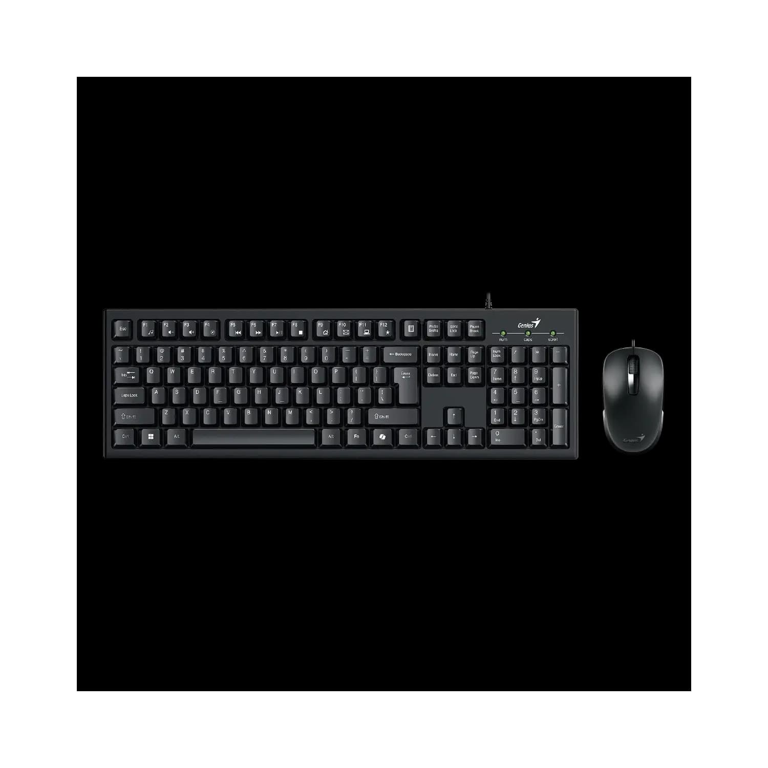 Combo Teclado y Mouse Genius KM-1000SE