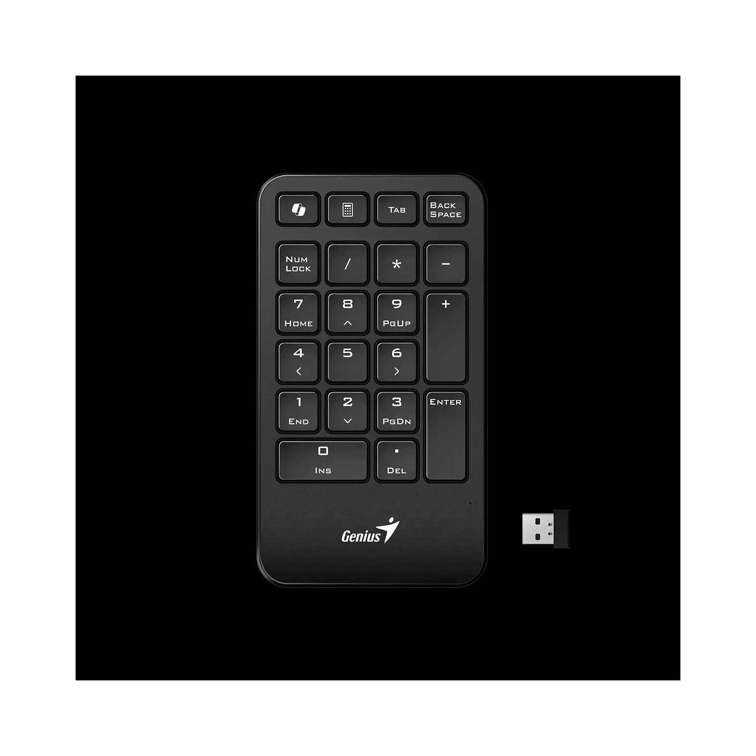 Teclado Numérico Inalámbrico Genius NumPad 1000