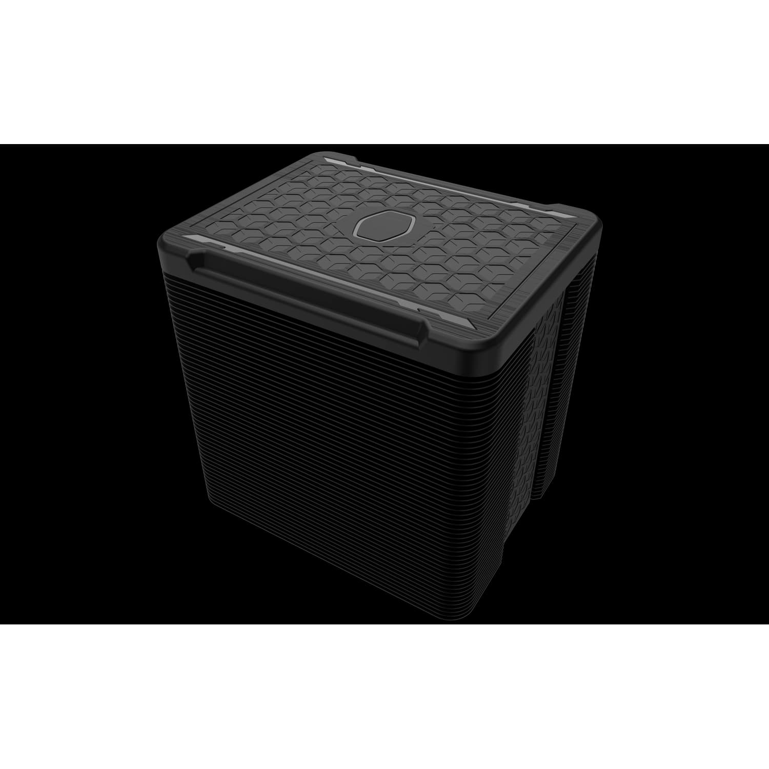 Air Cooler Cooler Master DT621 Dual Tower 6 Heatpipes Fan 120mm Black
