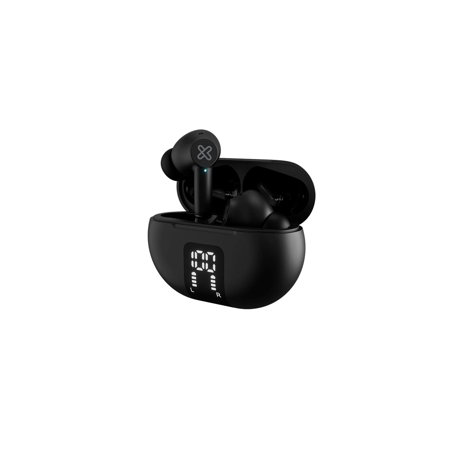 Auriculares Klip Xtreme 22hs , can, tactil, lcd, N
