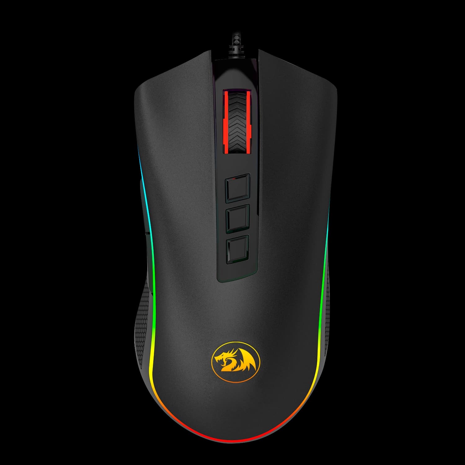Mouse Redragon M711 Cobra Negro
