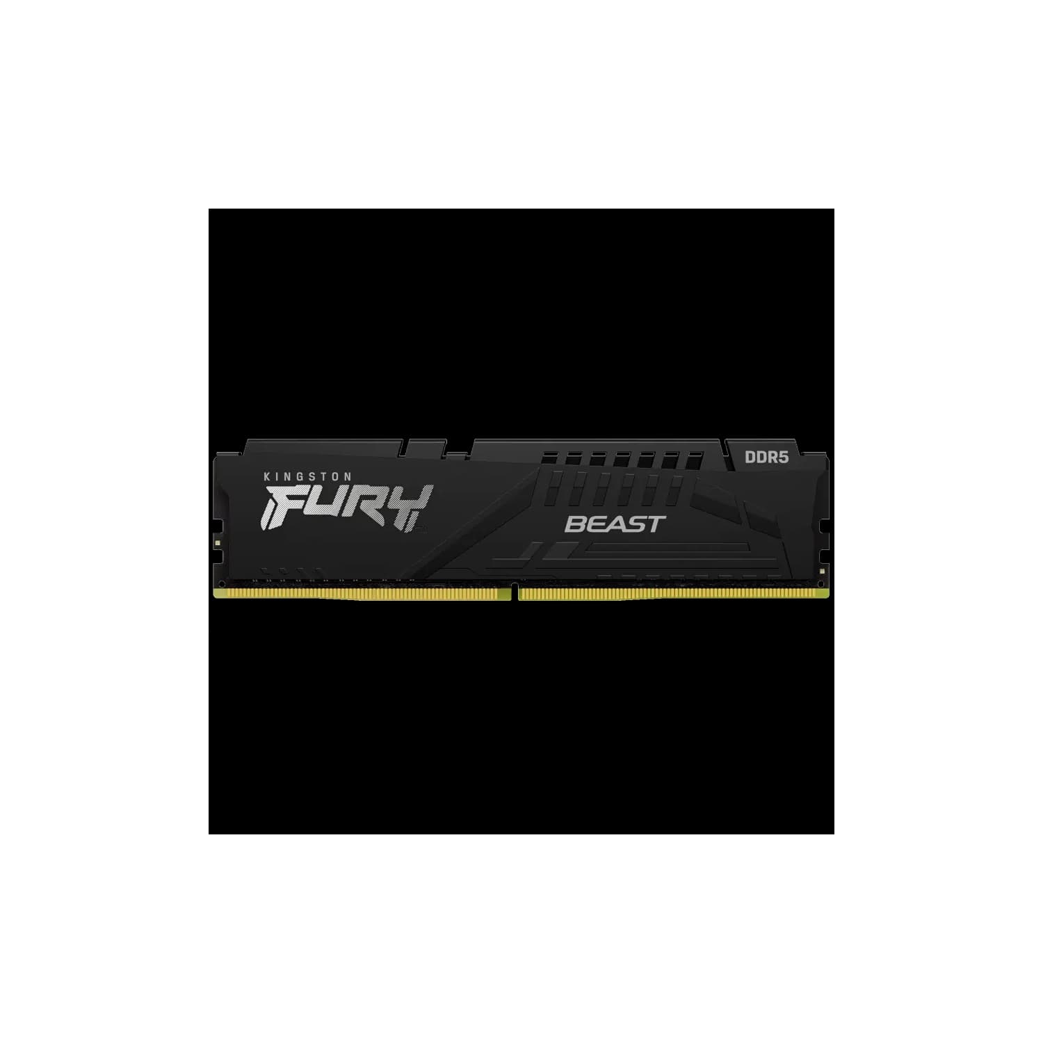 Memoria Ram UDIMM KINGSTON Fury Beast 8GB DDR5 6000MHz CL36 1.35V Single Negro