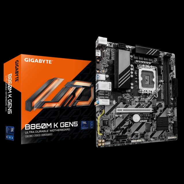 Motherboard GIGABYTE B860M K GEN5 LGA1851 DDR5