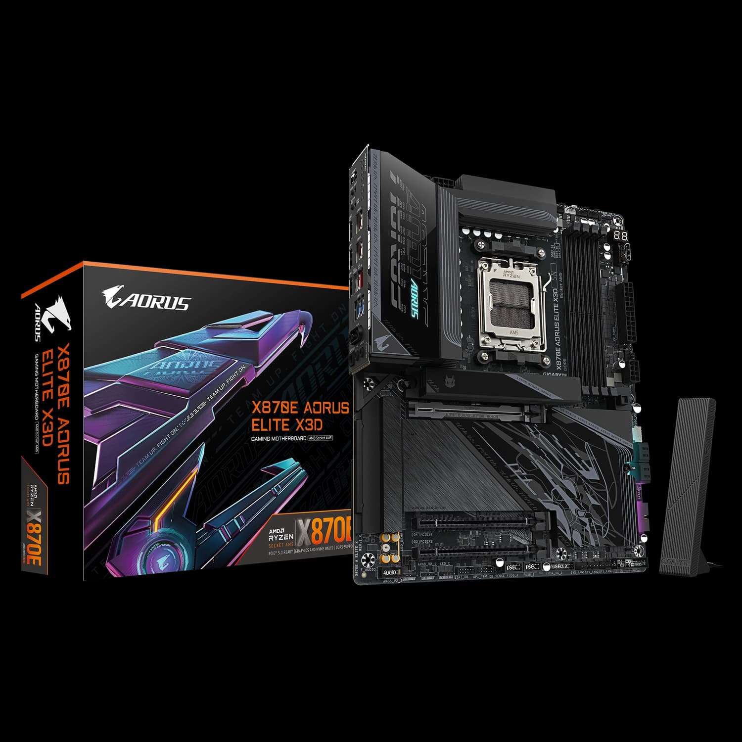 Motherboard GIGABYTE X870E AORUS ELITE X3D AM5 DDR5