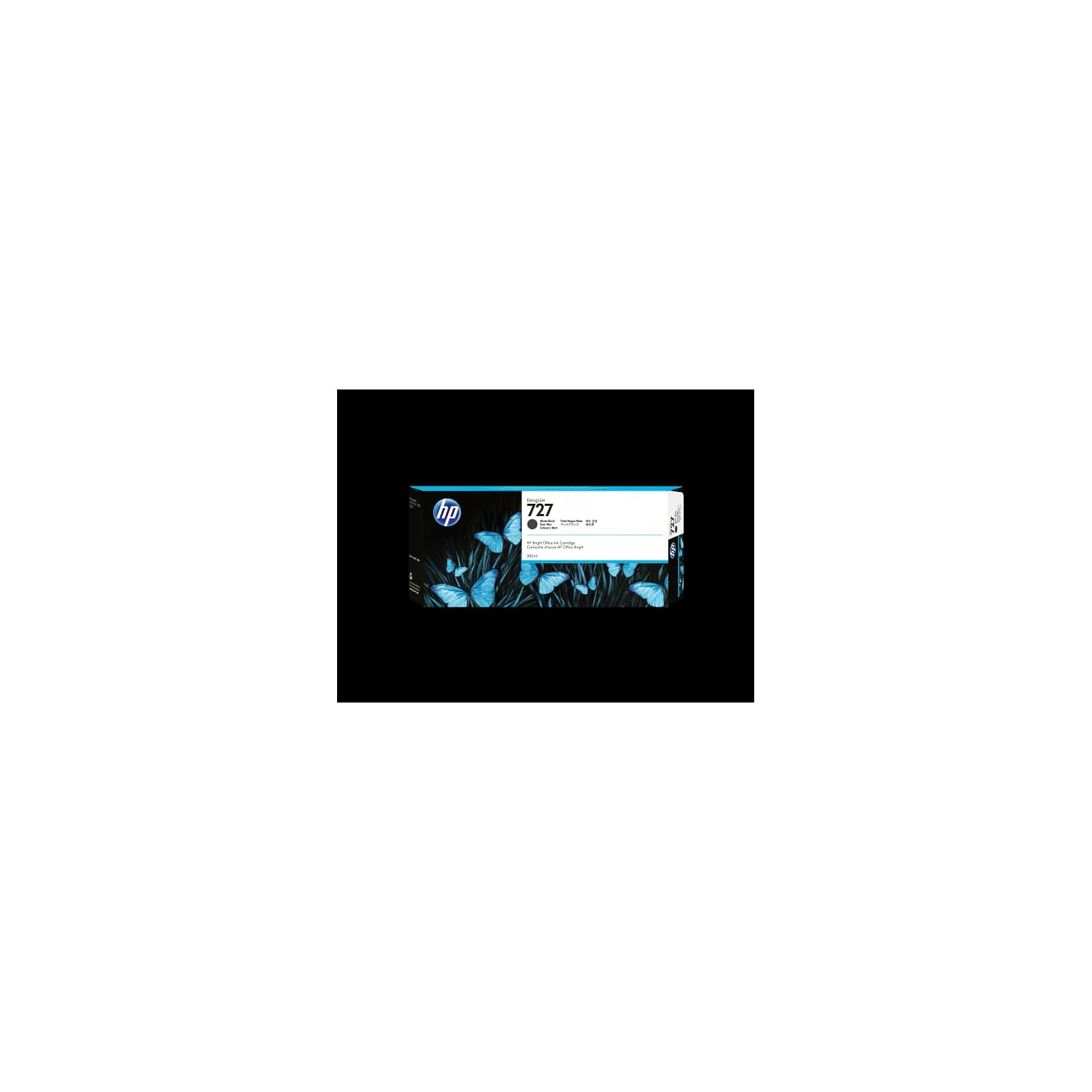 Cartucho de Tinta  Plotter HP  727  Negro Mate Alta Capacidad