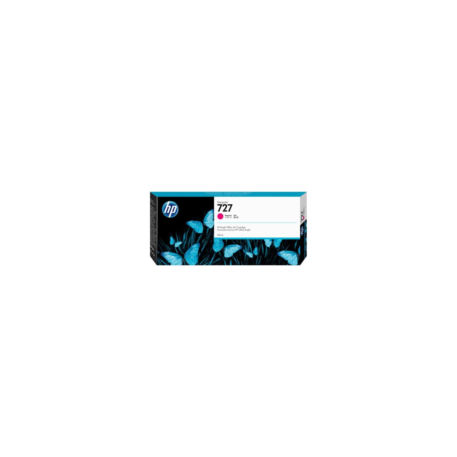 Cartucho de Tinta  Plotter HP 727  Magenta Alta Capacidad