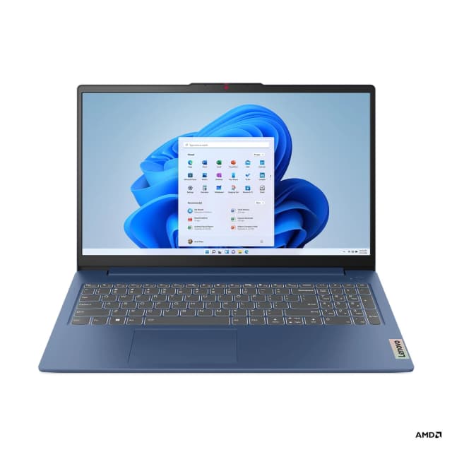 Notebook  IdeaPad Slim 3 15.6" R5, 8gb  512 ssd, win 11 home