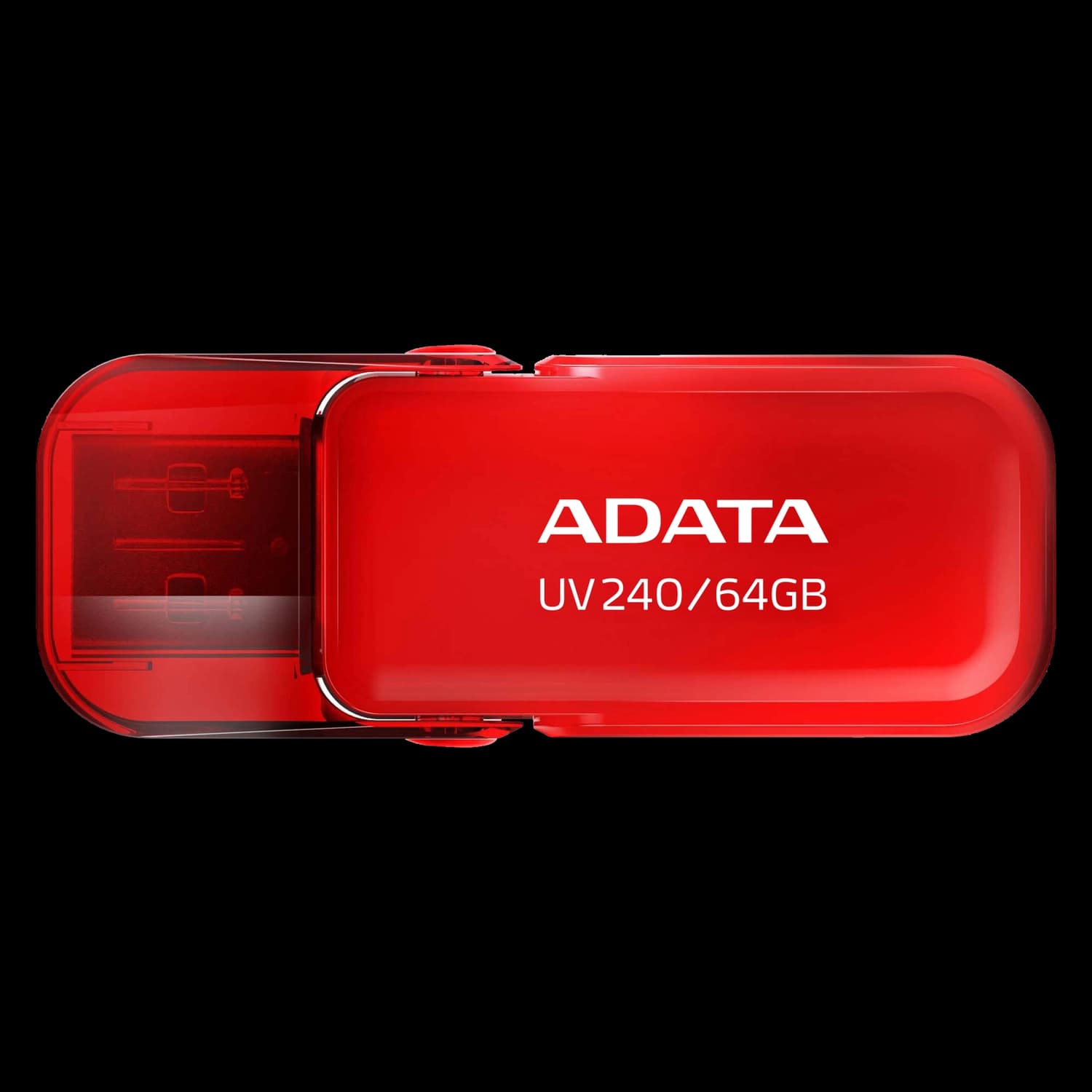 Pen Drive ADATA UV240 64GB USB 2.0 RED