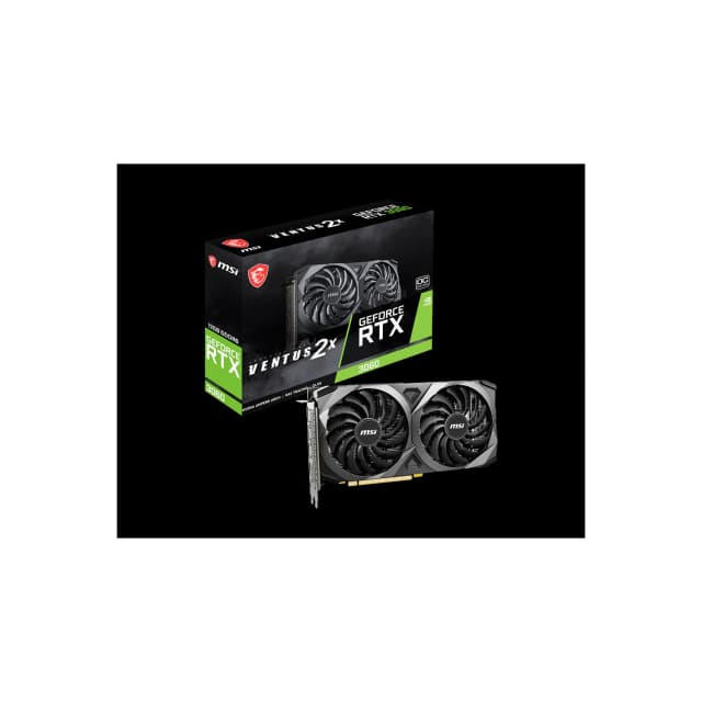 Placa de Video MSI NVIDIA GeForce RTX 3060 VENTUS 2X 12G OC V1