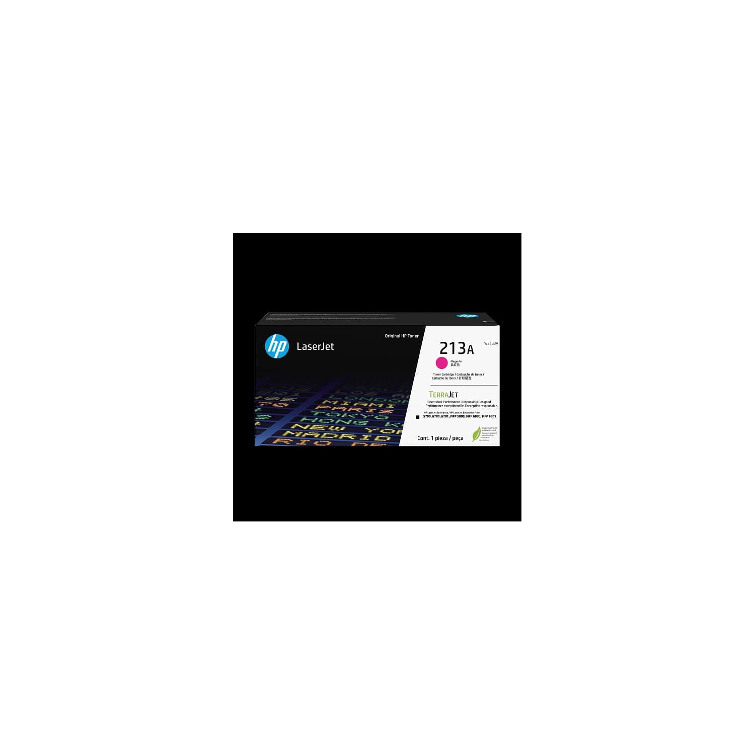 Toner HP  213A Magenta