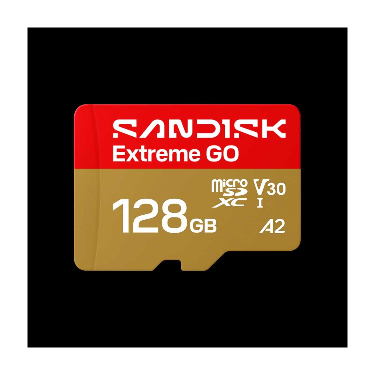 Tarjeta de Memoria SanDisk Extreme GO microSDXC 128GB UHS-I U3 V30 A2 240MB/s