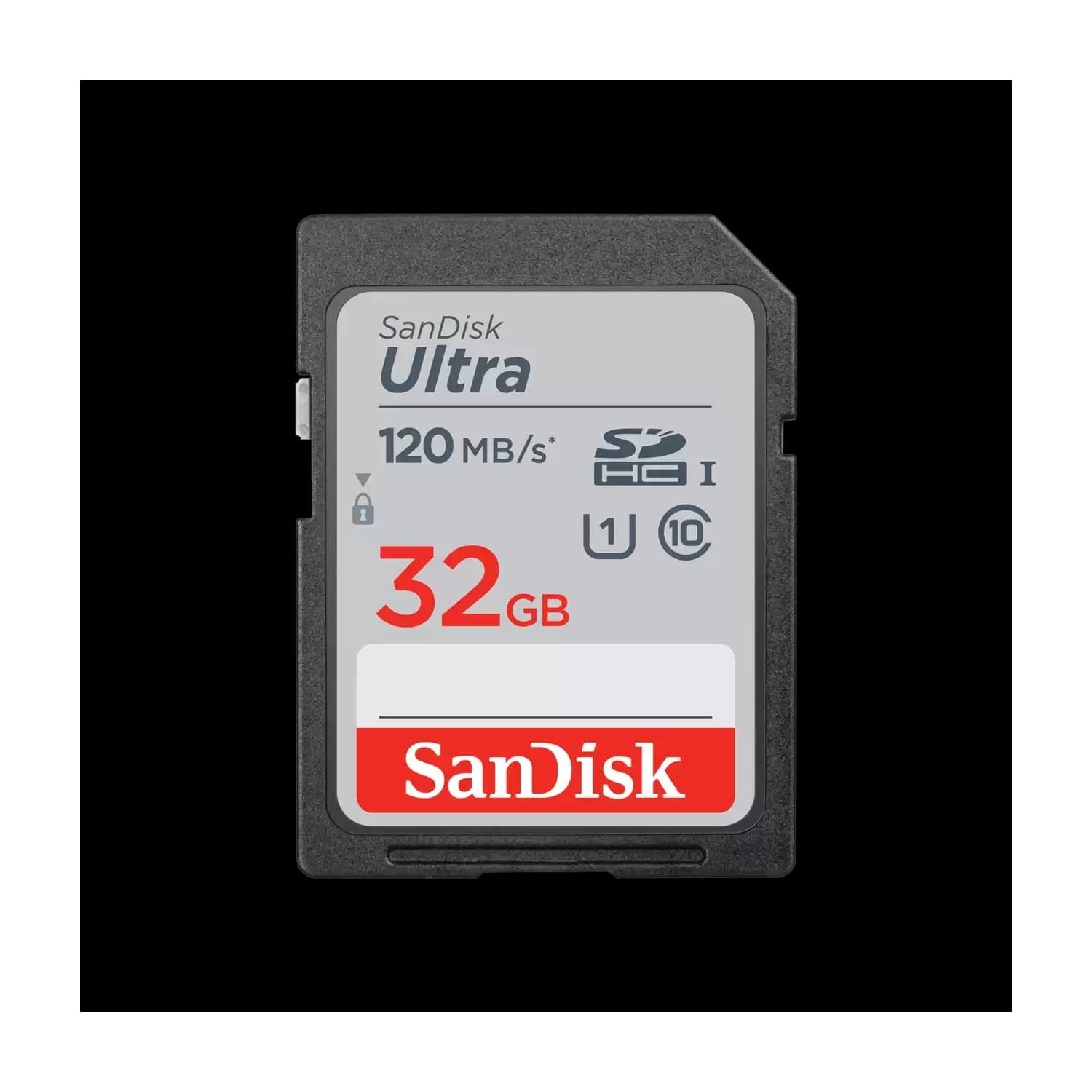 Tarjeta de Memoria SanDisk Ultra SDHC 32GB UHS-I U1 Class 10 120MB/s