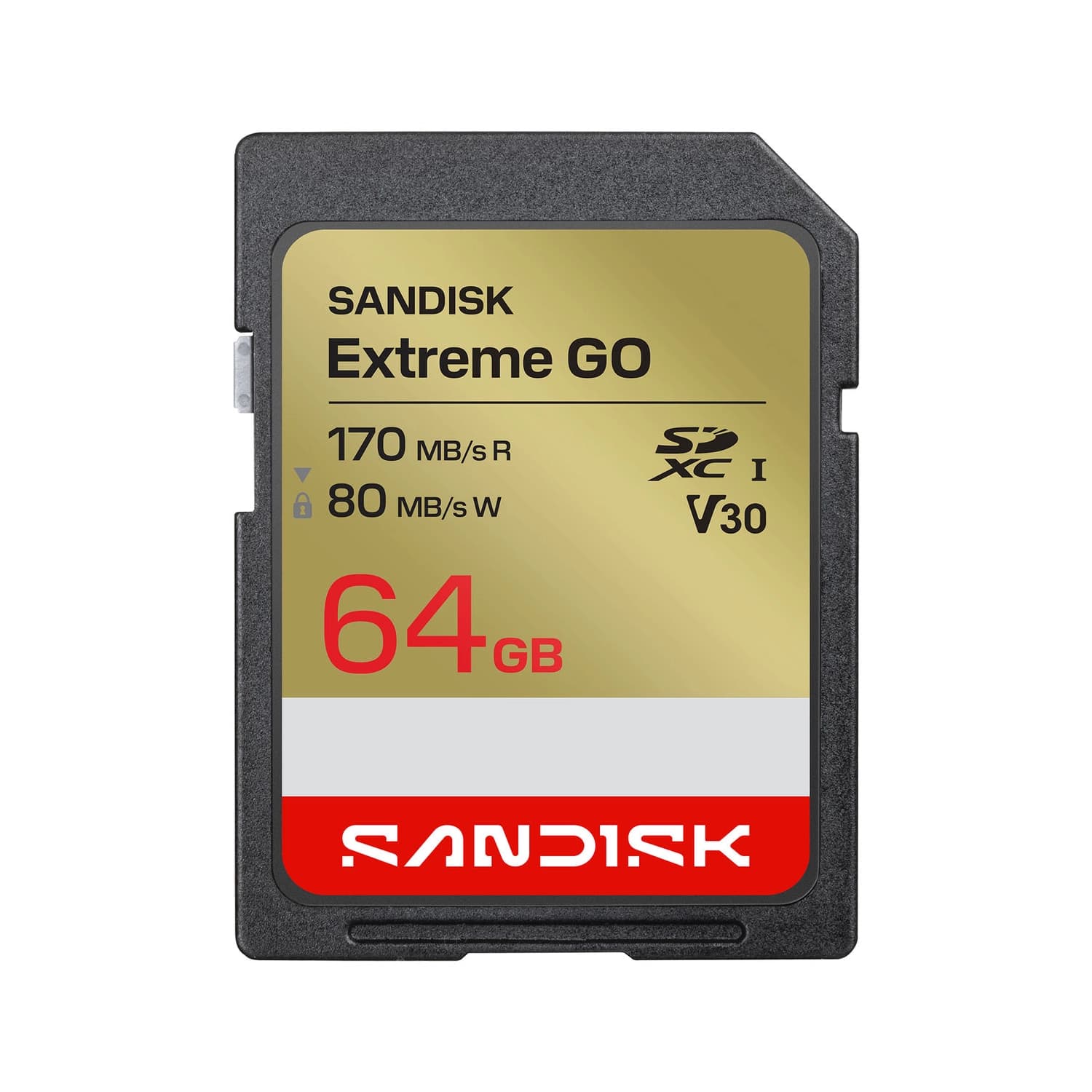 Tarjeta de Memoria SanDisk Extreme PRO SDXC 64GB UHS-I U3 V30 200MB/s