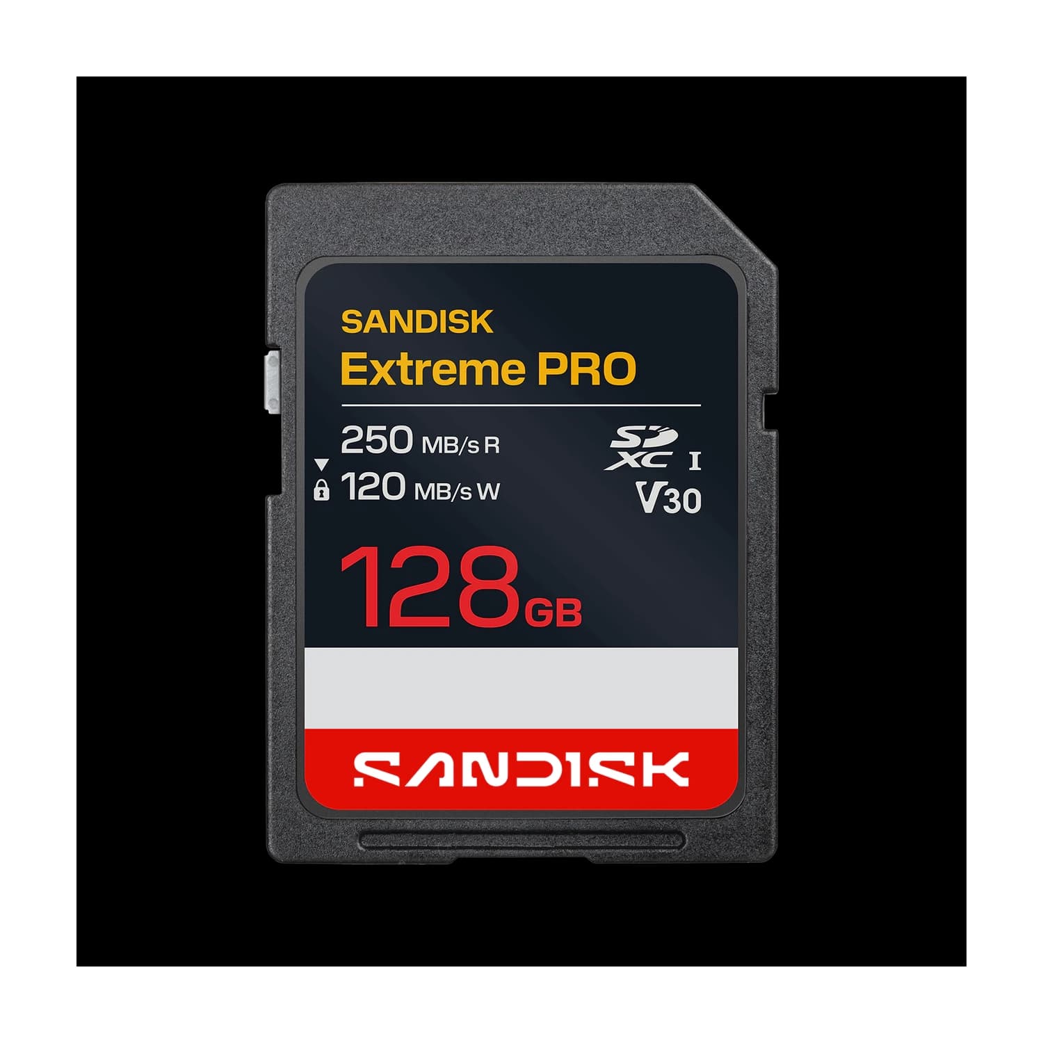 Tarjeta de Memoria SanDisk Extreme PRO SDXC 128GB UHS-I U3 V30 4K UHD 250MB/s
