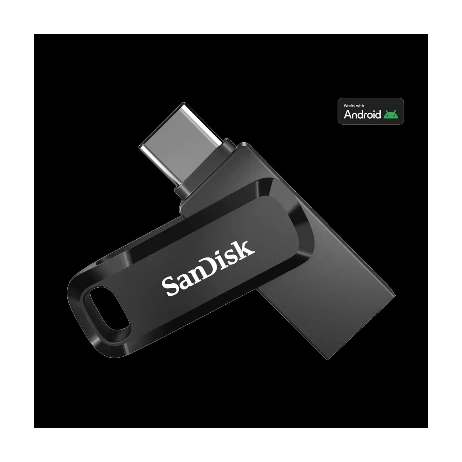 Pendrive SanDisk Ultra Dual Drive Go USB-C USB-A 64GB USB 3.2 Gen 1 150MB/s