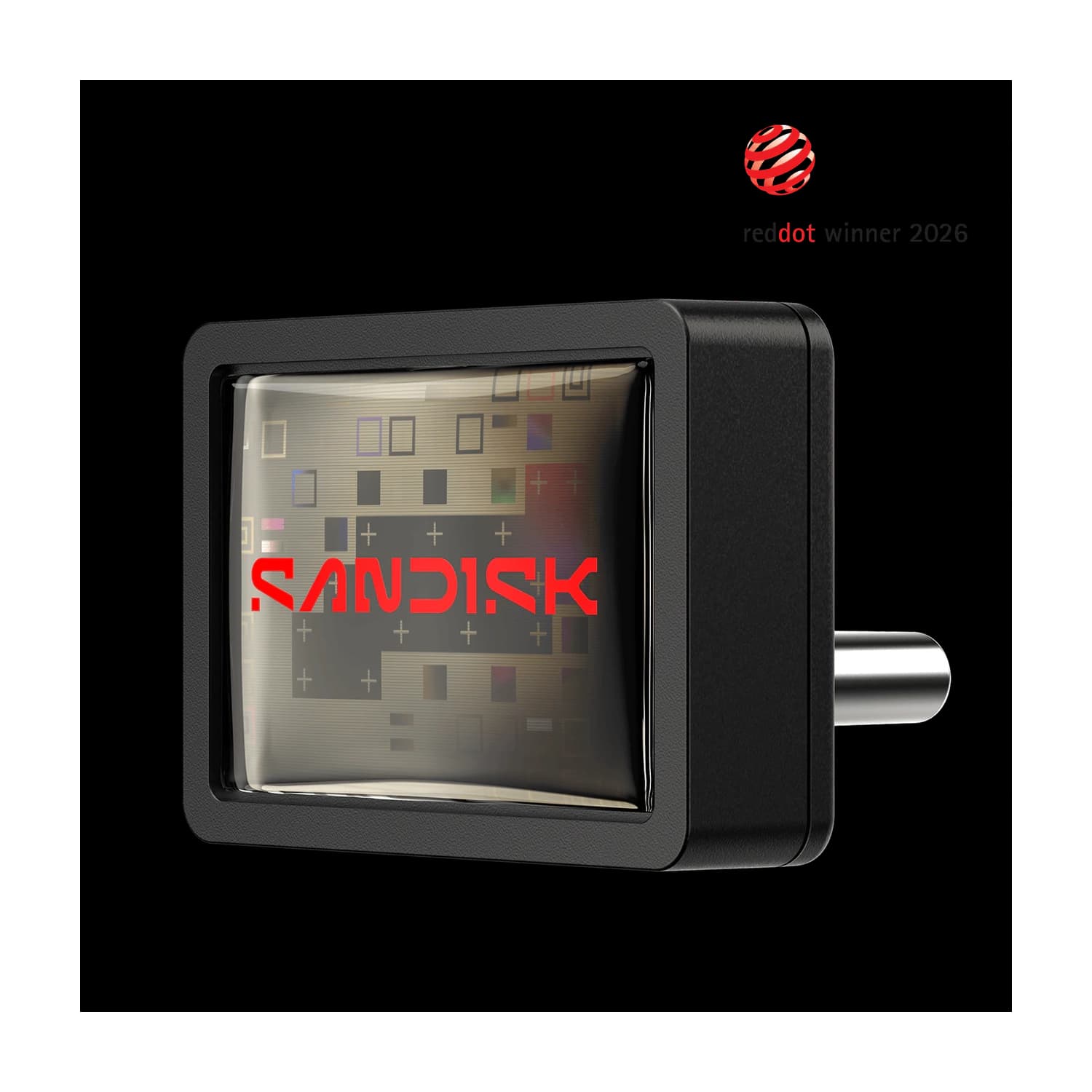 Pendrive SanDisk Extreme Fit USB Type-C 64GB USB 3.2 Gen 1 300MB/s
