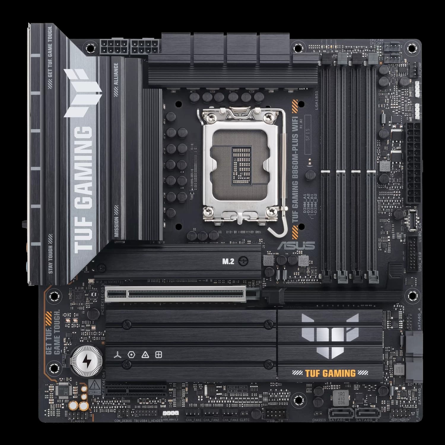 Motherboard ASUS TUF GAMING B860M-PLUS WIFI  LGA18