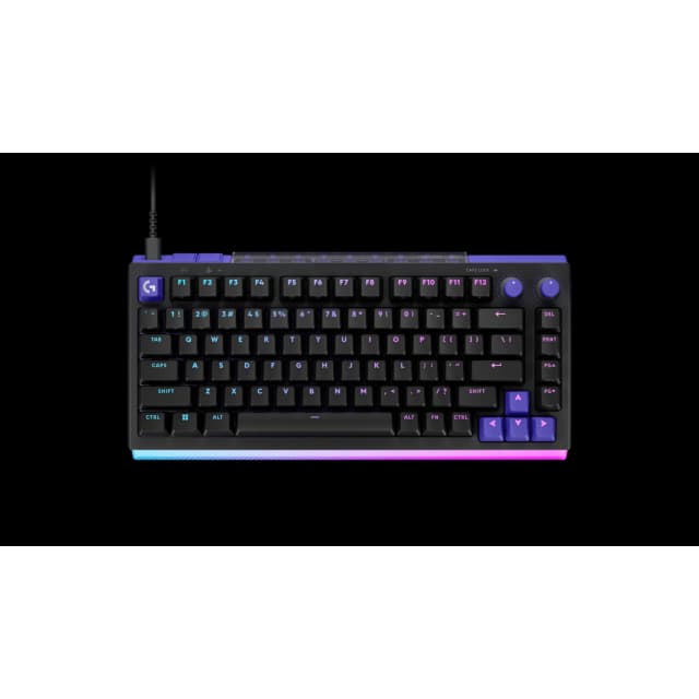 Teclado Logitech G512 X 75 Negro