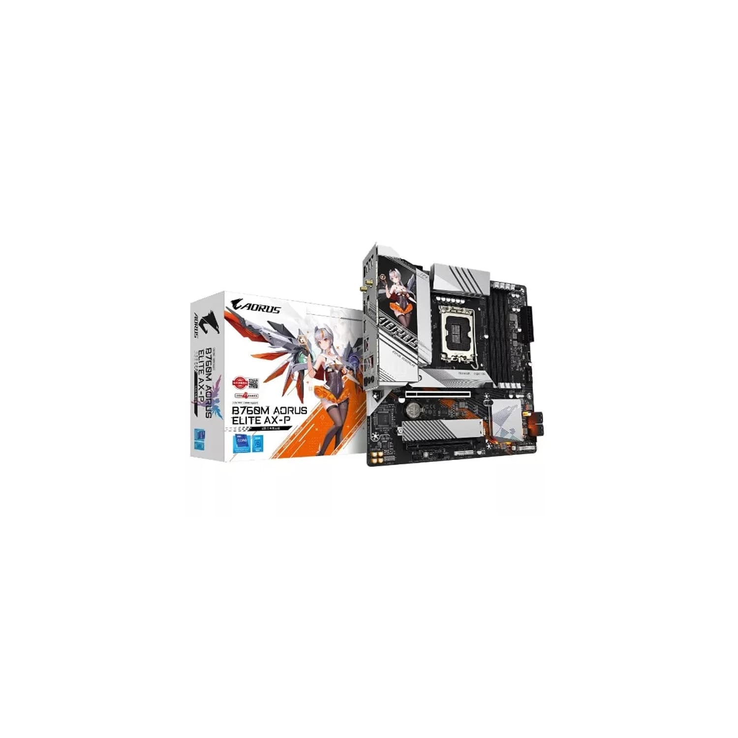 Motherboard GIGABYTE B760M AORUS ELITE AX-P LGA1700 DDR5