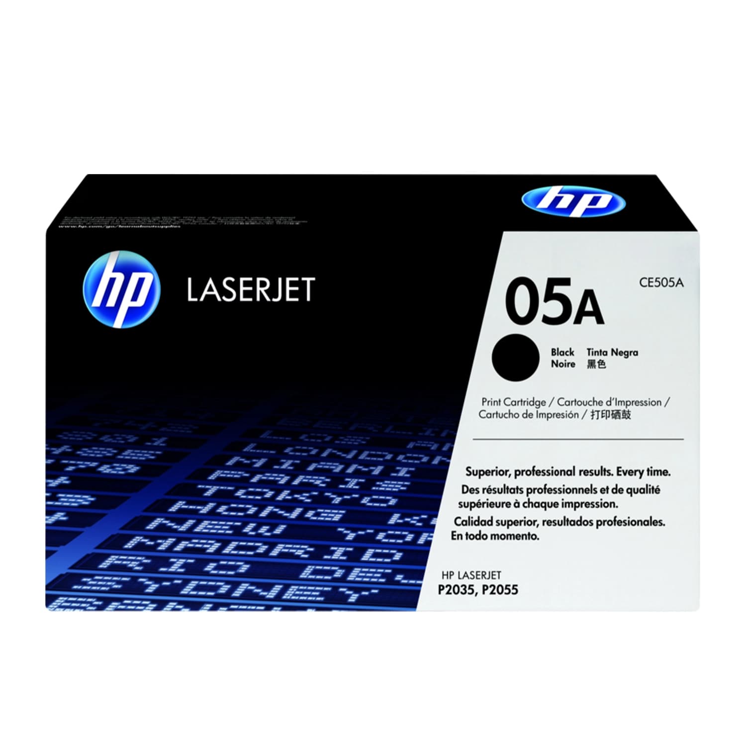 Tóner HP 05A Negro