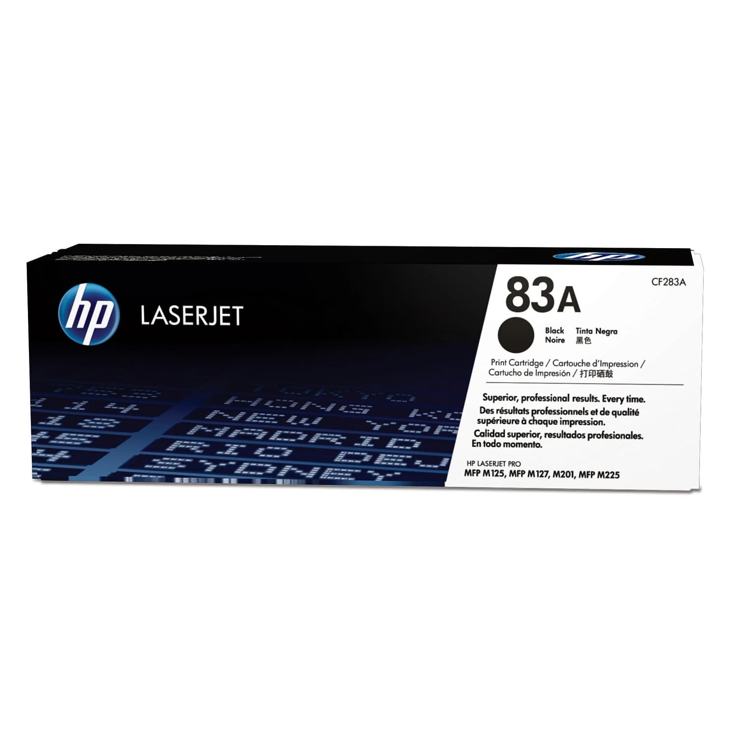 Tóner HP 83A Negro