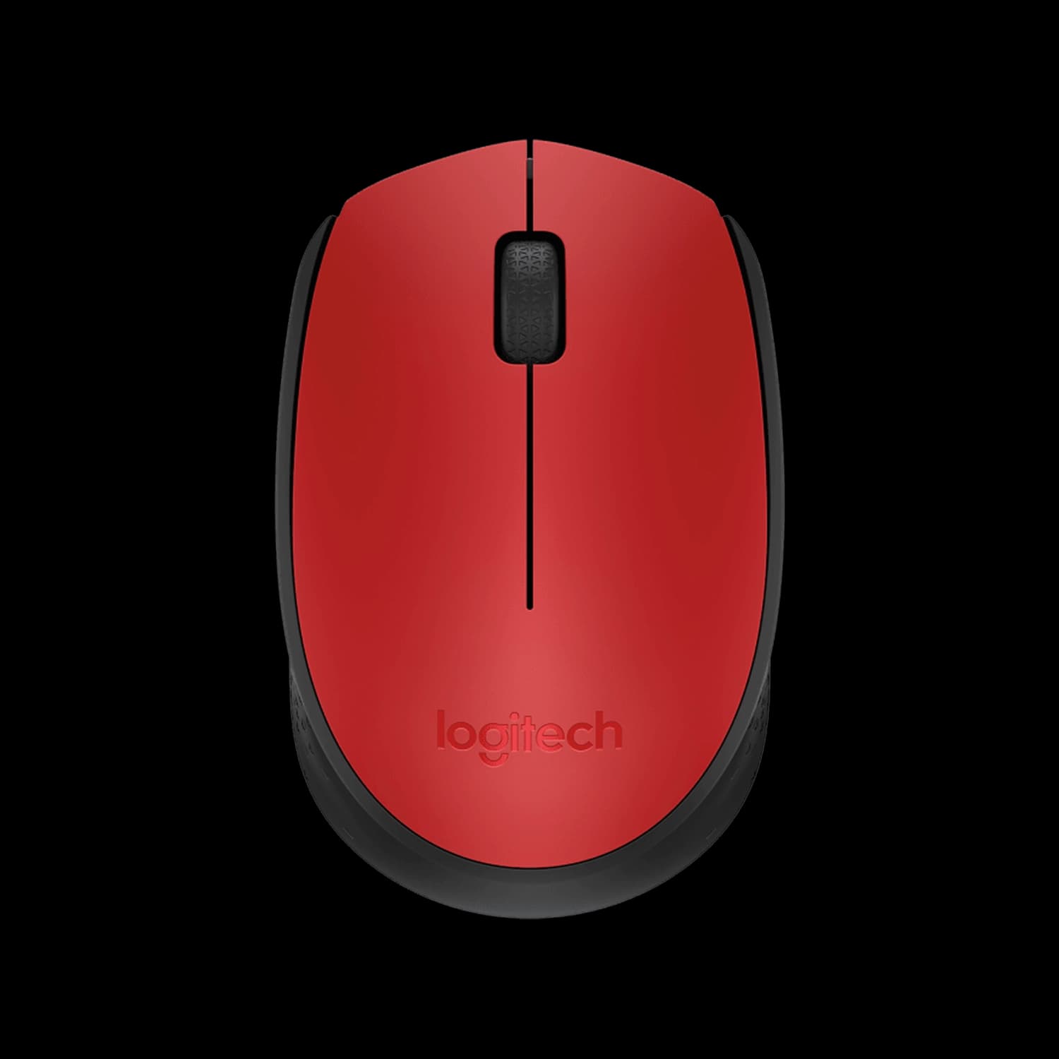 Mouse Inalámbrico Logitech M170 Rojo