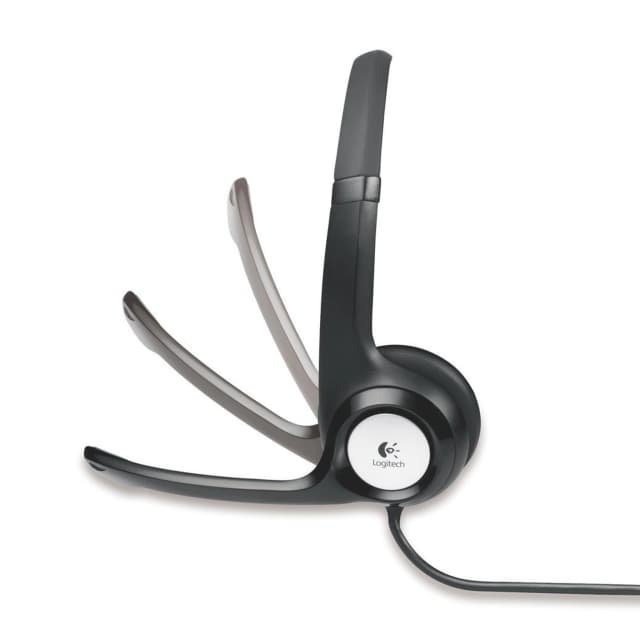Auricular LOGITECH H390 Negro